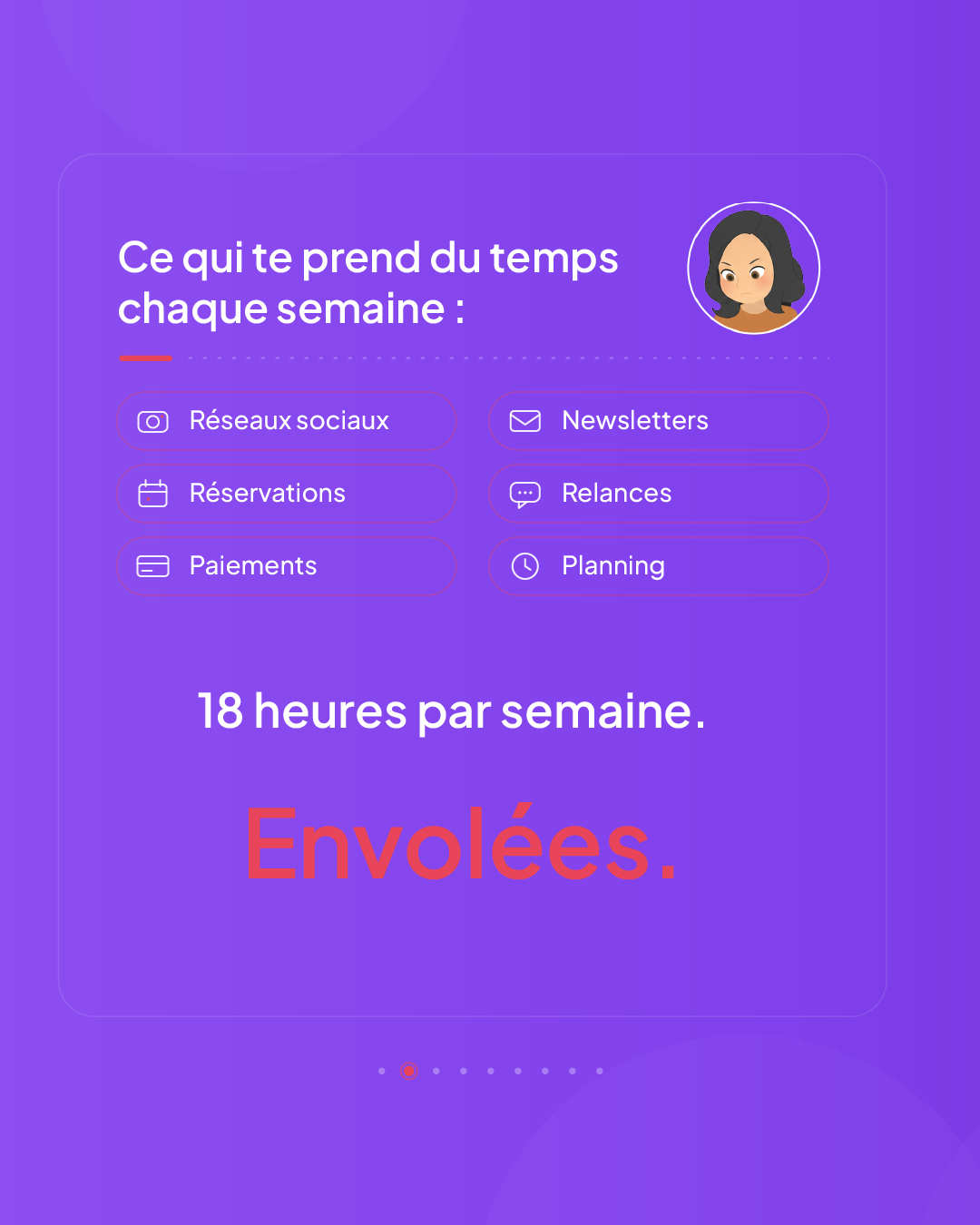 Slide 2 du carrousel BestZenBuddy : présentation du problème