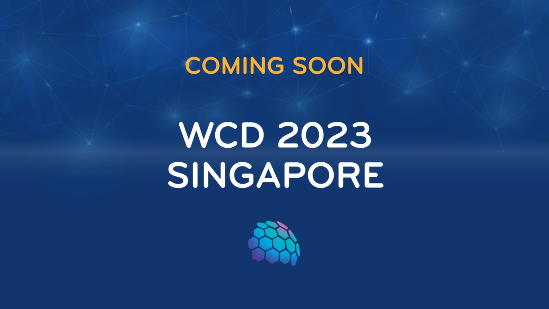 Annonce WCD 2023 Singapour dans le storyboard événementiel NAOS