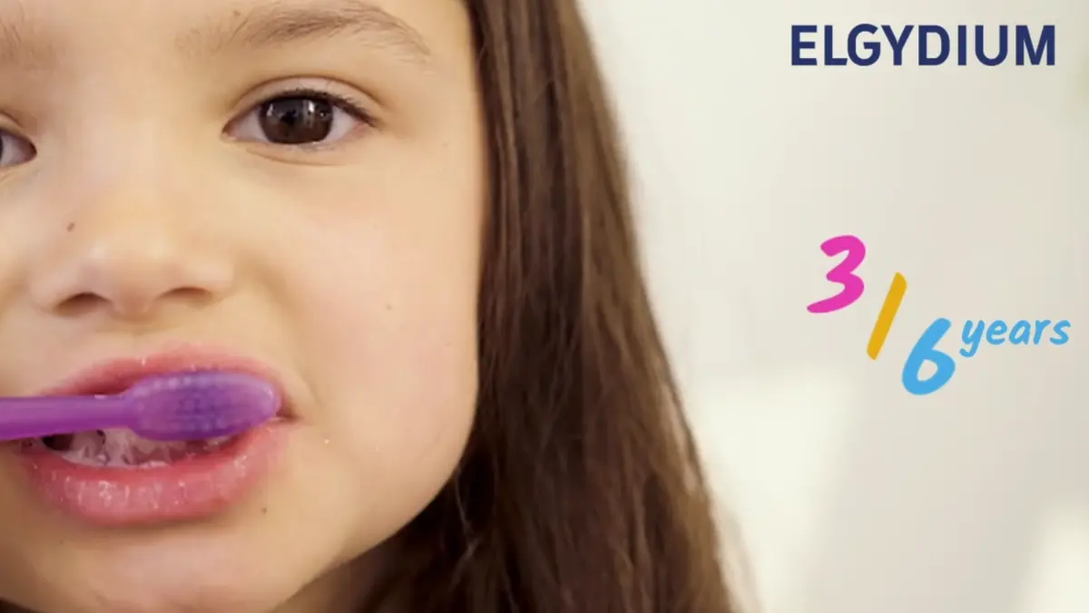 Extrait de la vidéo produit Elgydium