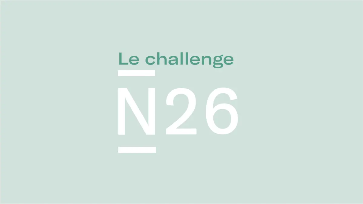 Projet N26